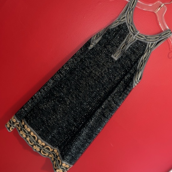 M Missoni Sleeveless Lurex Knit Shift Dress Sz 6 - Picture 5 of 9